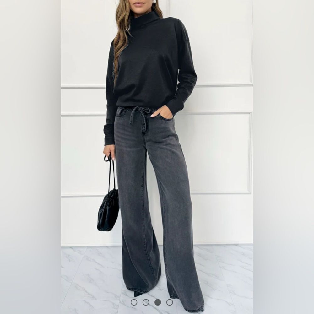 NWT Splendid x @Cellajaneblog Mock Neck Top Size XL